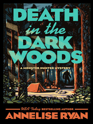 cover image of Death in the Dark Woods